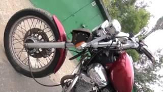 Yamaha XV400 Virago рассказ