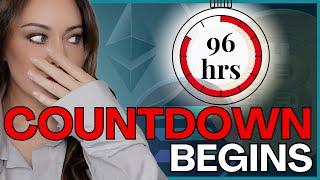 You've Got 96 Hours. After That, Everything Changes in Crypto