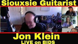 Jon Klein - Guitarist for Siouxsie, Specimen and Sinead O'Connor