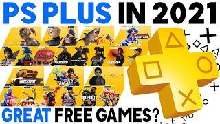 PlayStation Plus Free Games in 2021 - Great Free Games? (PS Plus 2021 Review So Far)