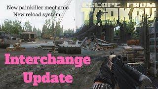 Escape from Tarkov new Interchange Map