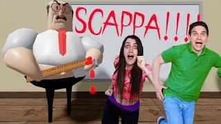 SCAPPIAMO DAL NUOVO MAESTRO CATTIVO MISTER CETRIOLINO!!ESCAPE ROOM A SCUOLA!!