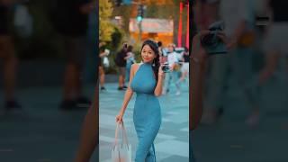 CHINA GIRL STREET FASHION TIKTOK | 