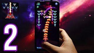 Galaxy Attack: Alien Shooter - Gameplay Walkthrough Part 2 (iOS, Android)