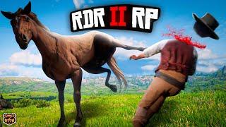 ЭТО ЕЩЁ ХУЖЕ ЧЕМ GTA 5 RP - RDR 2 RP