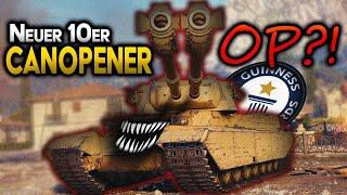 Der Canopener ist ZU STARK?!  Wie du ihn bekämpfst in [World of Tanks]