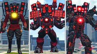 UPGRADED SPEAKERMAN TITAN'S EVOLUTION VS SKIBIDI TOILET BOSSES IN GARRY'S MOD