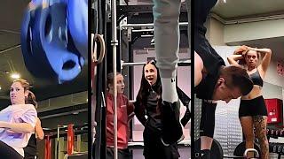 Scaring People in The Gym With Calisthenics