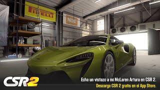 【CSR2】Mclaren Artura 7.73x tune & shift