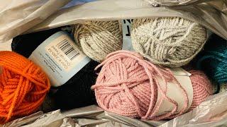 Dollar Tree, Walmart, and Amazon Haul  8 | Yarn | Books | #yarn #haul #dollartree #walmart #books