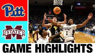 #18 Pittsburgh vs Mississippi State Highlights | NCAA Men's Basketball | 2024 College Basketball