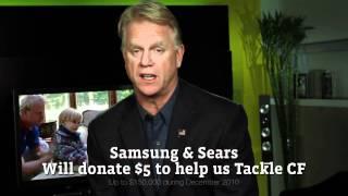 Tackle CF with Boomer Esiason