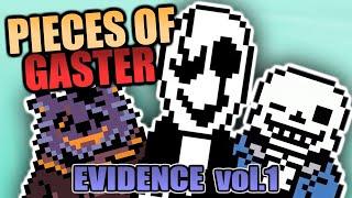 PIECES OF GASTER vol. 1 | All Gaster Secrets Theories Evidence Explained in Undertale + Deltarune