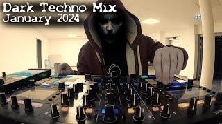 Dark Techno ( Underground ) Mix 2024 January