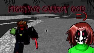 GETTING REKT BY CARROT GOD + FAST BETTY FIGHT | SoulShatters (Roblox)