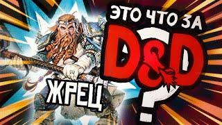 Класс: Жрец | Это что за D&D? 27 | Руководство Подземелья и Драконы