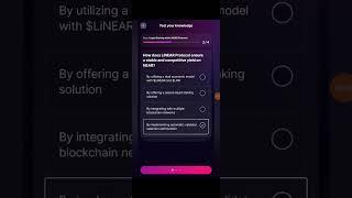 Liquid Staking With LiNEAR Protocol | Learn & Earn SweatCoin