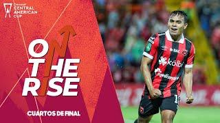 On The Rise | Aarón Suárez - Alajuelense | Copa Centroamericana