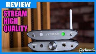 ifi Zen Stream WiFi Audio Transport Review plus Bonus Goodies