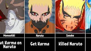 If Naruto got Karma of Momoshiki