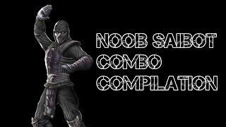 Mortal Kombat 9 - Noob Saibot: Combo Compilation [2014]