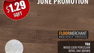 tile wood look porcelain royal oak brown