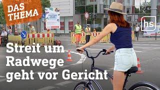 Gießen: Verkehrsversuch steht nach Gerichtsurteil auf der Kippe | hessenschau DAS THEMA