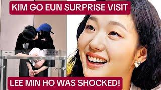 KIM GO EUN SURPRISED VISIT TO LEE MINHO! THE ACTOR WAS SHOCKED!