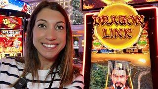 Gambling Cash on Dragon Link slot machine  