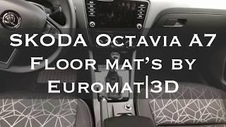 Euromat3D Business Grey Skoda Octavia A7