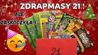 ZDRAPMASY #21  SUPER ZASKOCZENIE ! #zdrapki #wygrana #scratch #lottery #lotto #christmas #win