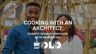 Cooking With An Architect with RIBA President Muyiwa Oki