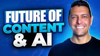 The Future of Content & AI. Podcast with Mark de Grasse of DigitalMarketer - @MarkdeGrasse