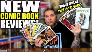 New COMIC BOOK DAY Reviews 7/28/21 BRZRKR | Batman Reptilian | Beta Ray Bill | SIKTC