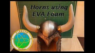 Horns using EVA Foam - Fission Creations