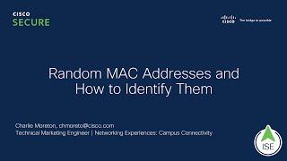 Random  MAC Addresses and How to Identify Them