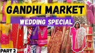 गांधी मार्केट मुंबई- Gandhi Market in Mumbai | Wedding Season Special | Part 2 | #shopping