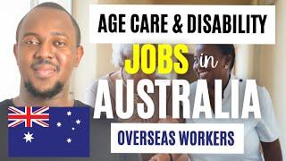 What's Stopping You From Getting SUPPORT WORKER JOBS in Australia?