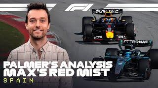 Breakdown Of Verstappen & Russell's Collision In Spain | Jolyon Palmer’s F1 TV Analysis
