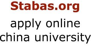 Stabas org education in china - [official promo] - yourchina.org