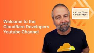 Welcome to the Cloudflare Developer Channel | Learn how to build applications in {region: "Earth"}