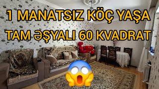 ŞOK️TAM ƏŞYALI 60 KVADRAT EV️CƏMİ 42.000 AZN                                         @elnurgadirov