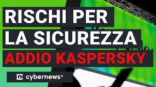 L'Italia abbandona Kaspersky a causa dei rischi per la sicurezza | cybernews.com