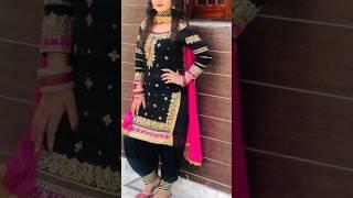 2023 best black  Punjabi suit design #shorts #punjabi_suits #youtubeshorts #2023 #black #ytshort