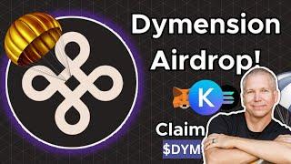 $DYM Airdrop | Claim If You Use $ARB, $SOL (Or Lose It)