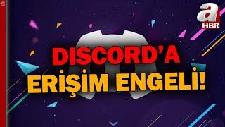 DISCORD'A Erişim Engeli! Discord'taki Tehlike Ne? | A Haber