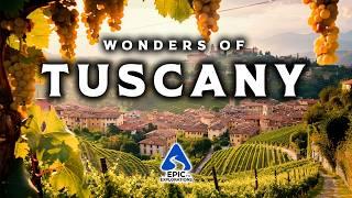 WONDERS OF TUSCANY | Most Amazing Places and Villages to Visit | 4K Italy Travel Guide