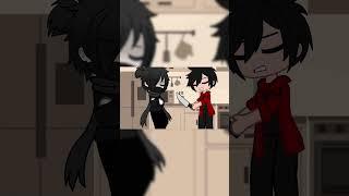 Ouch…i’m okay! || Tw: Blood + glitching effects || ein angst? || #trend #gacha #aphmau #shorts