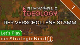 Randys verschollener Stamm #1 | RimWorld Ideology Challenge BLUT und STAUB| gameplay deutsch