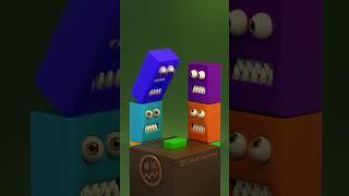 Hungry Cube Monsters 